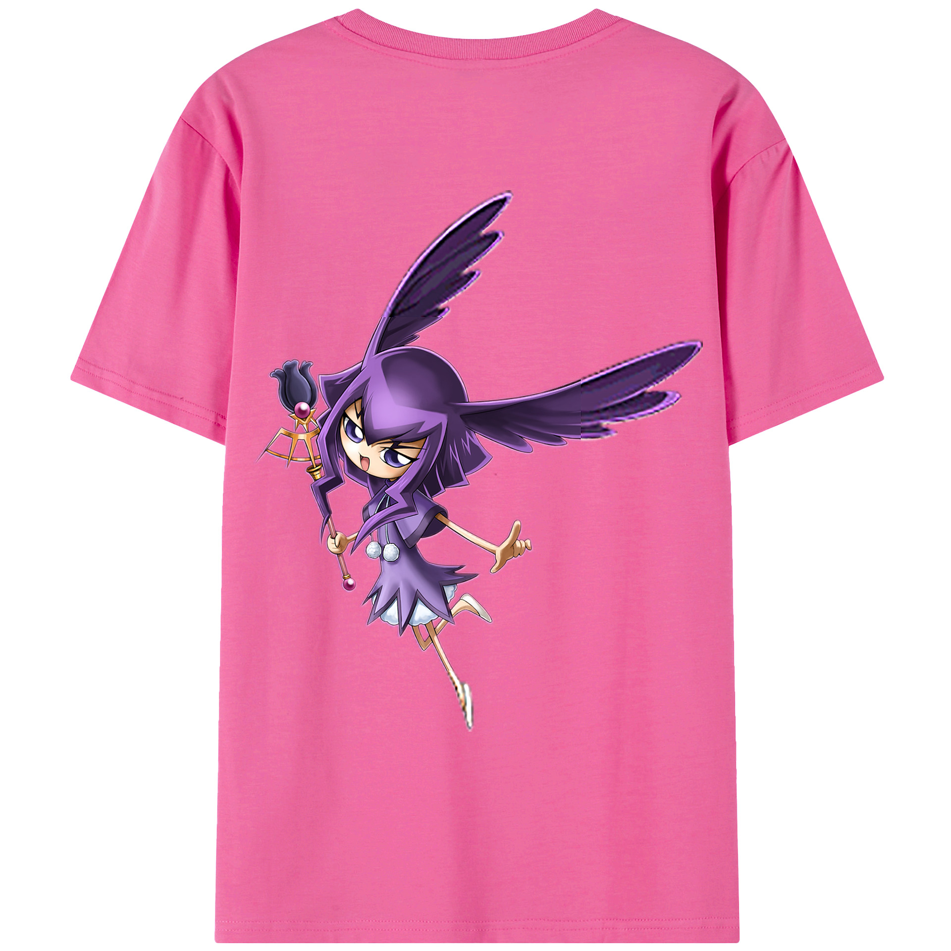 （画像用） 遊☆戯☆王 Yu-Gi-Oh! レディース半袖Tシャツ(バックプリント)